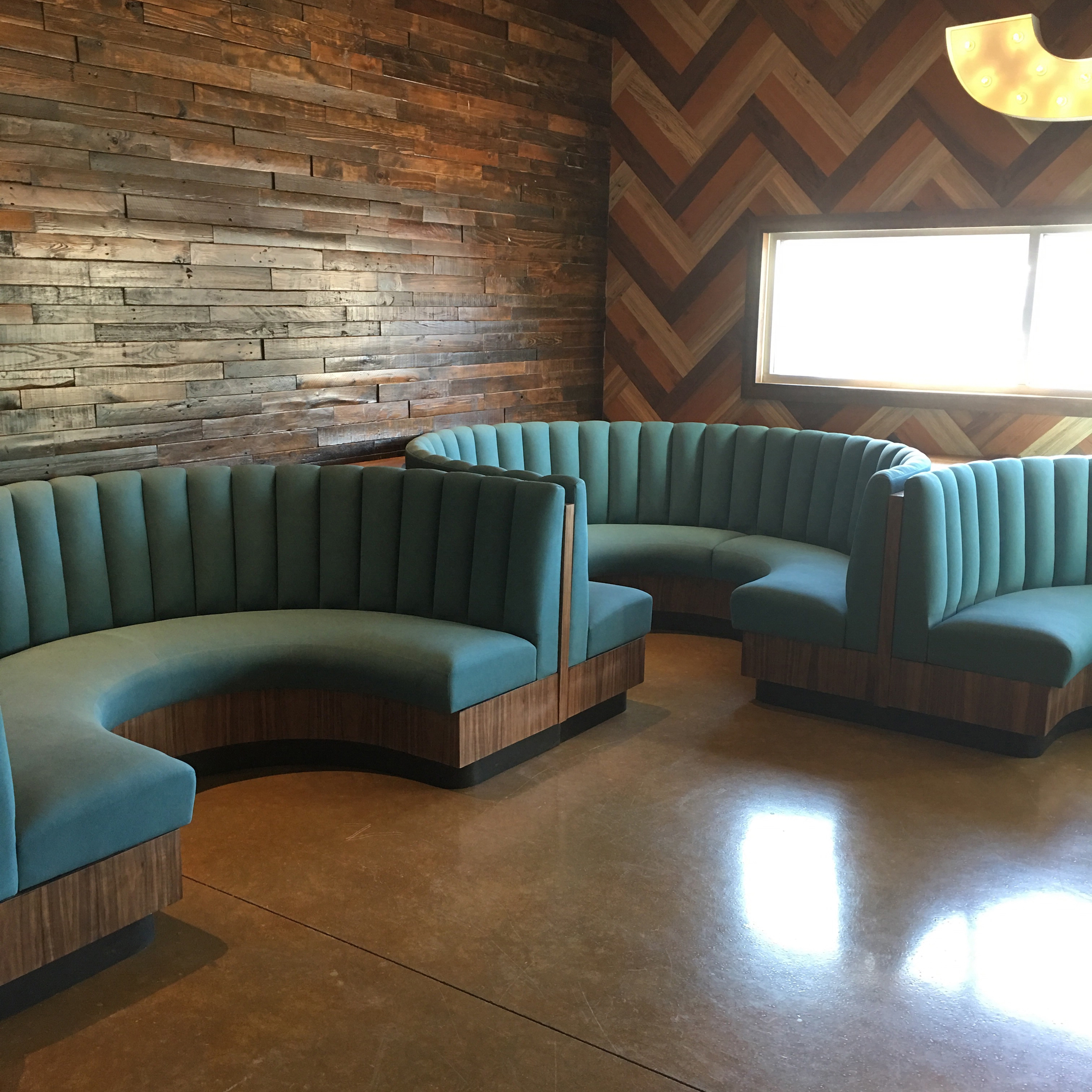 Display product Custom Seating from manufacturer BK Barrit