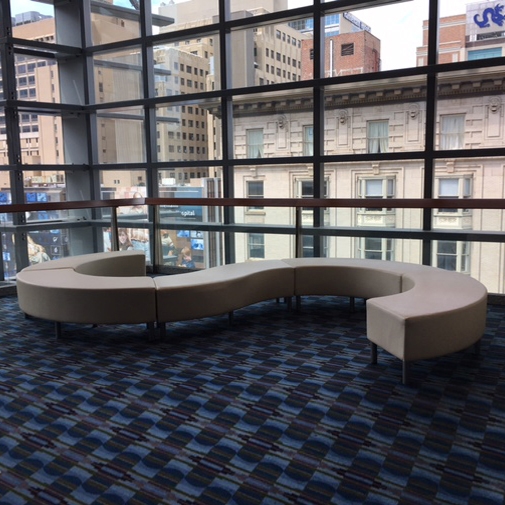 Display product Custom Seating from manufacturer BK Barrit