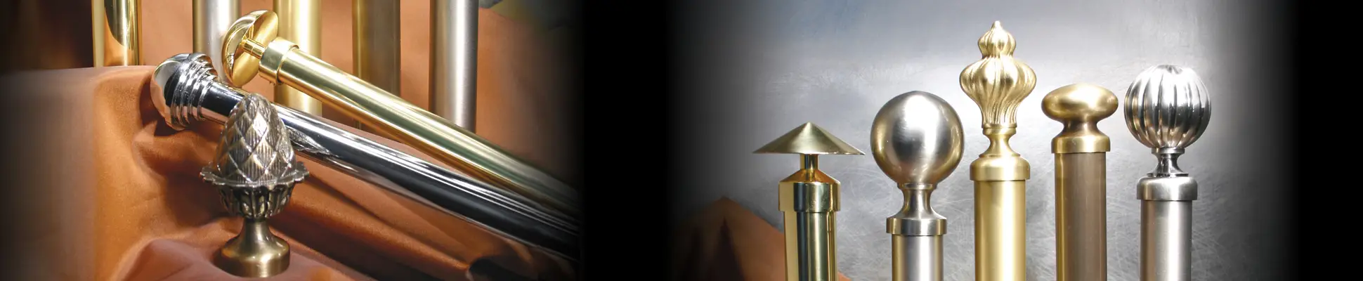 Vesta Drapery Hardware