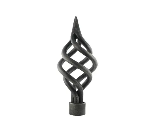Vesta Drapery Hardware - Blacksmith | Ticino