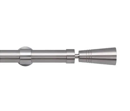 Vesta Drapery Hardware - GeoLux | Frustrum