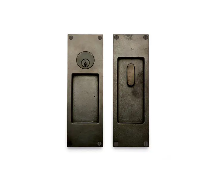 Sun Valley Bronze - Pocket Door Sets - CS-FP450ML