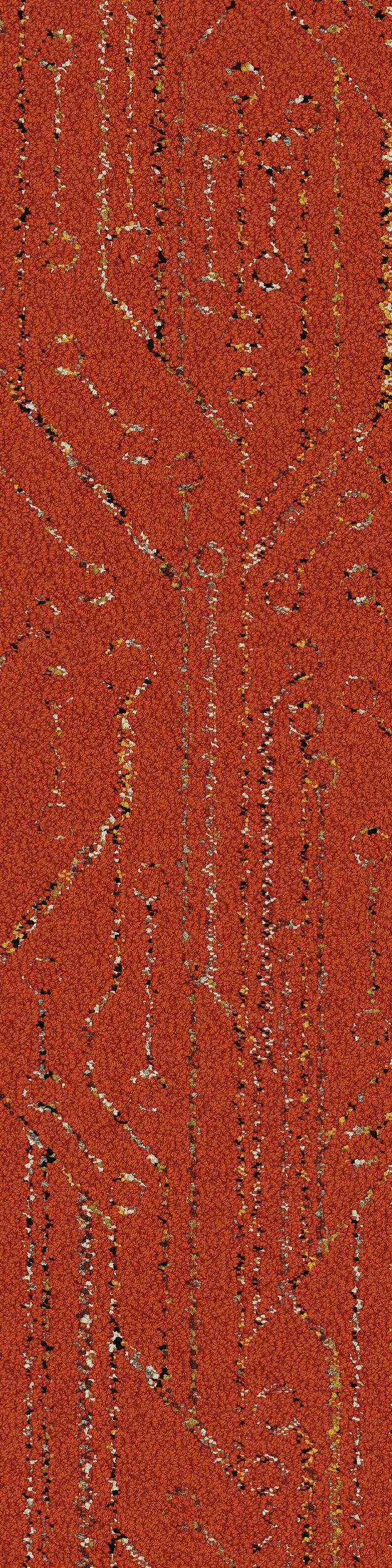 Interface USA - Visual Code - Circuit Board Orange Circuit