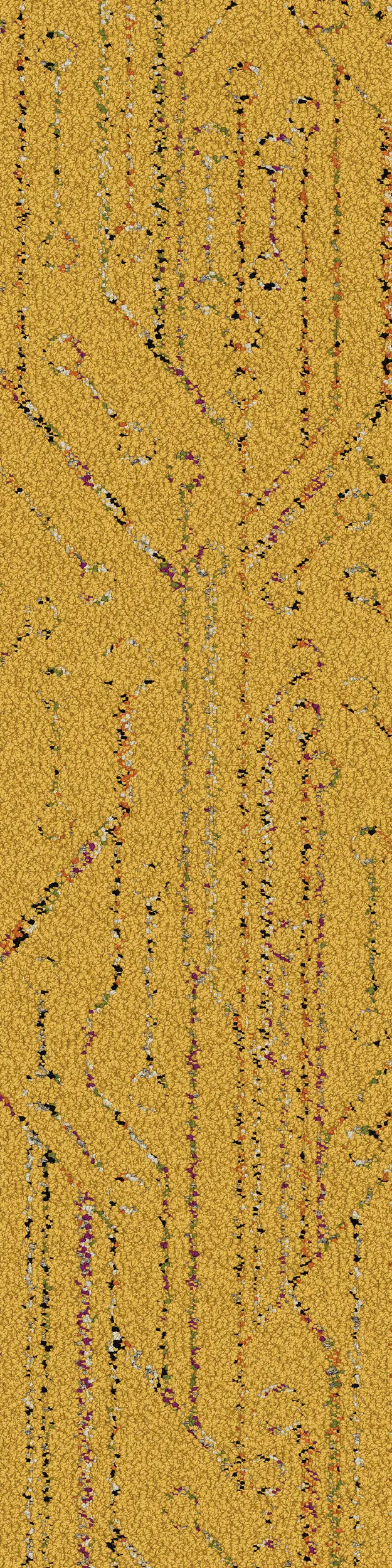 Interface USA - Visual Code - Circuit Board Yellow Circuit