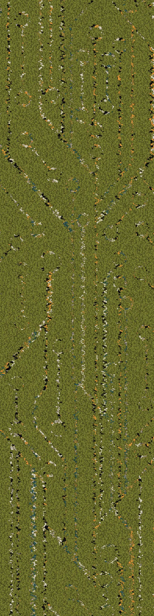 Interface USA - Visual Code - Circuit Board Green Circuit