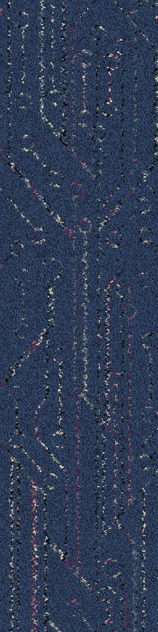 Interface USA - Visual Code - Circuit Board Blue Circuit