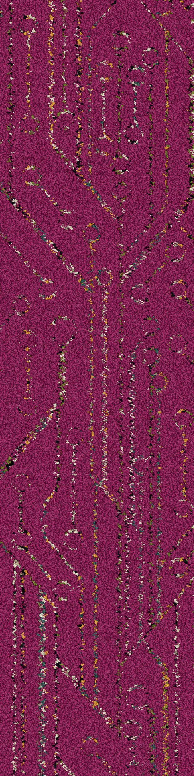 Interface USA - Visual Code - Circuit Board Magenta Circuit