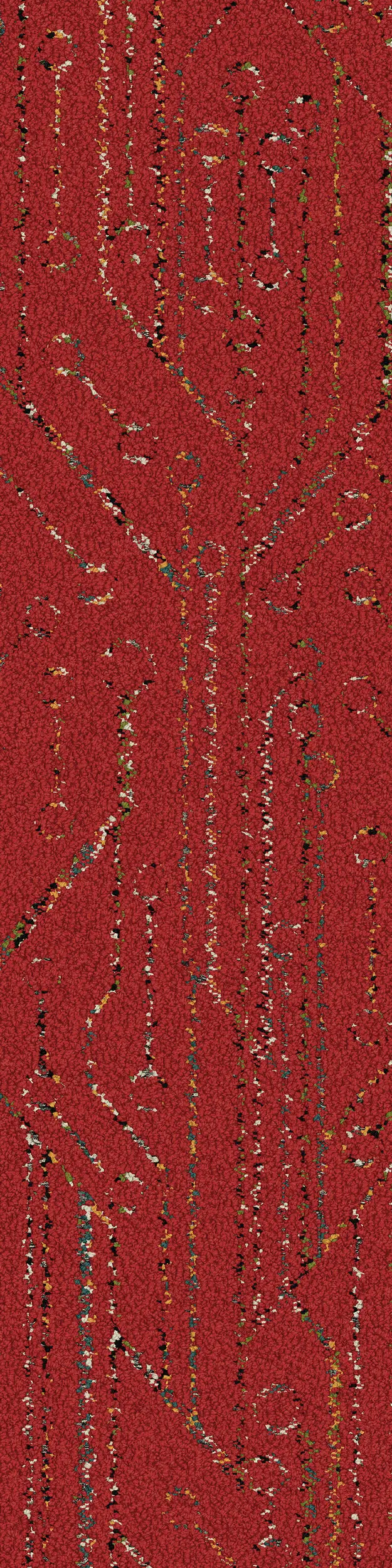 Interface USA - Visual Code - Circuit Board Red Circuit