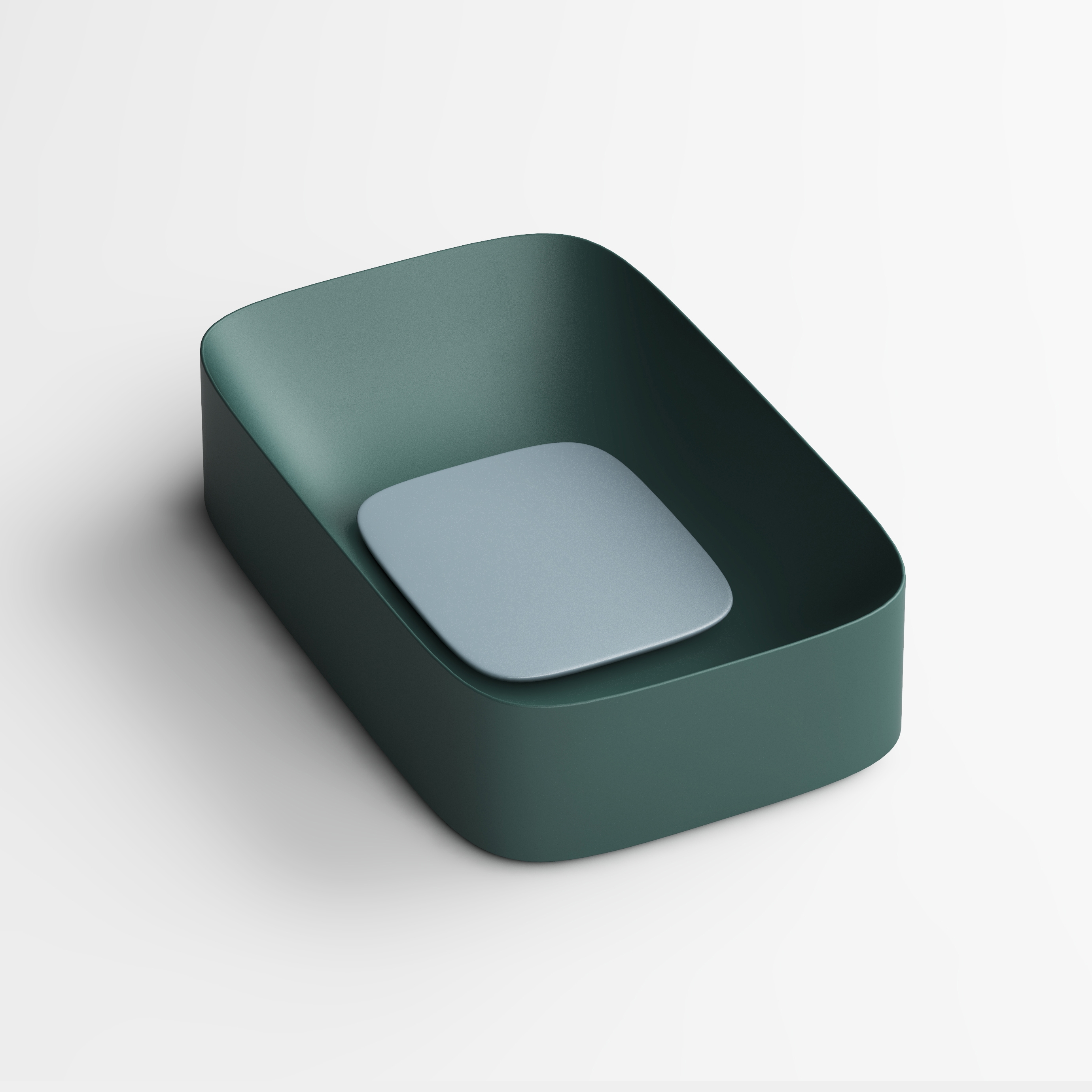 Produkt Acquerello Sink | 60 x 38  h15 des Herstellers Valdama anzeigen