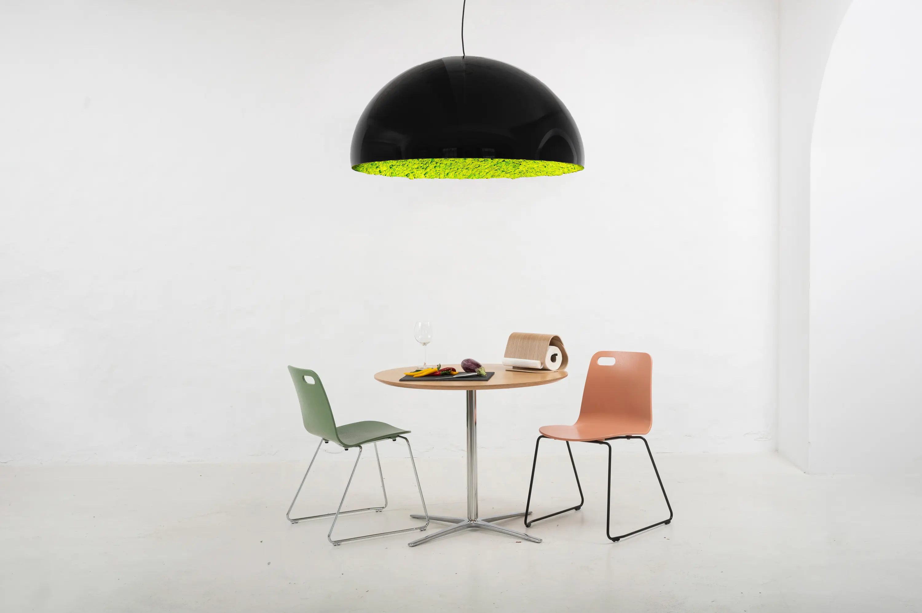 PlyDesign - Pilot kitchen roll holder and tablet stand