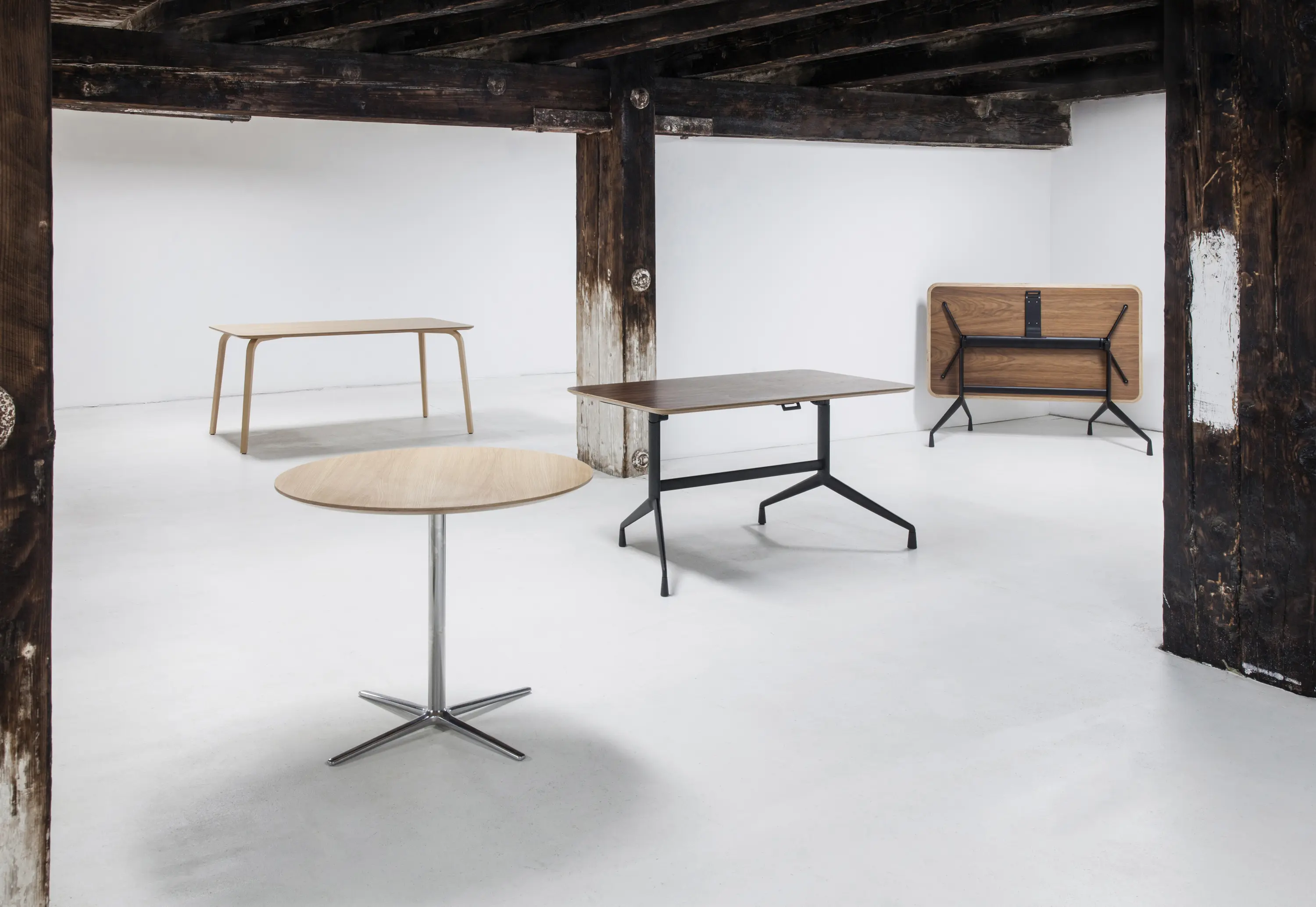 PlyDesign - Mothership Dining table walnut