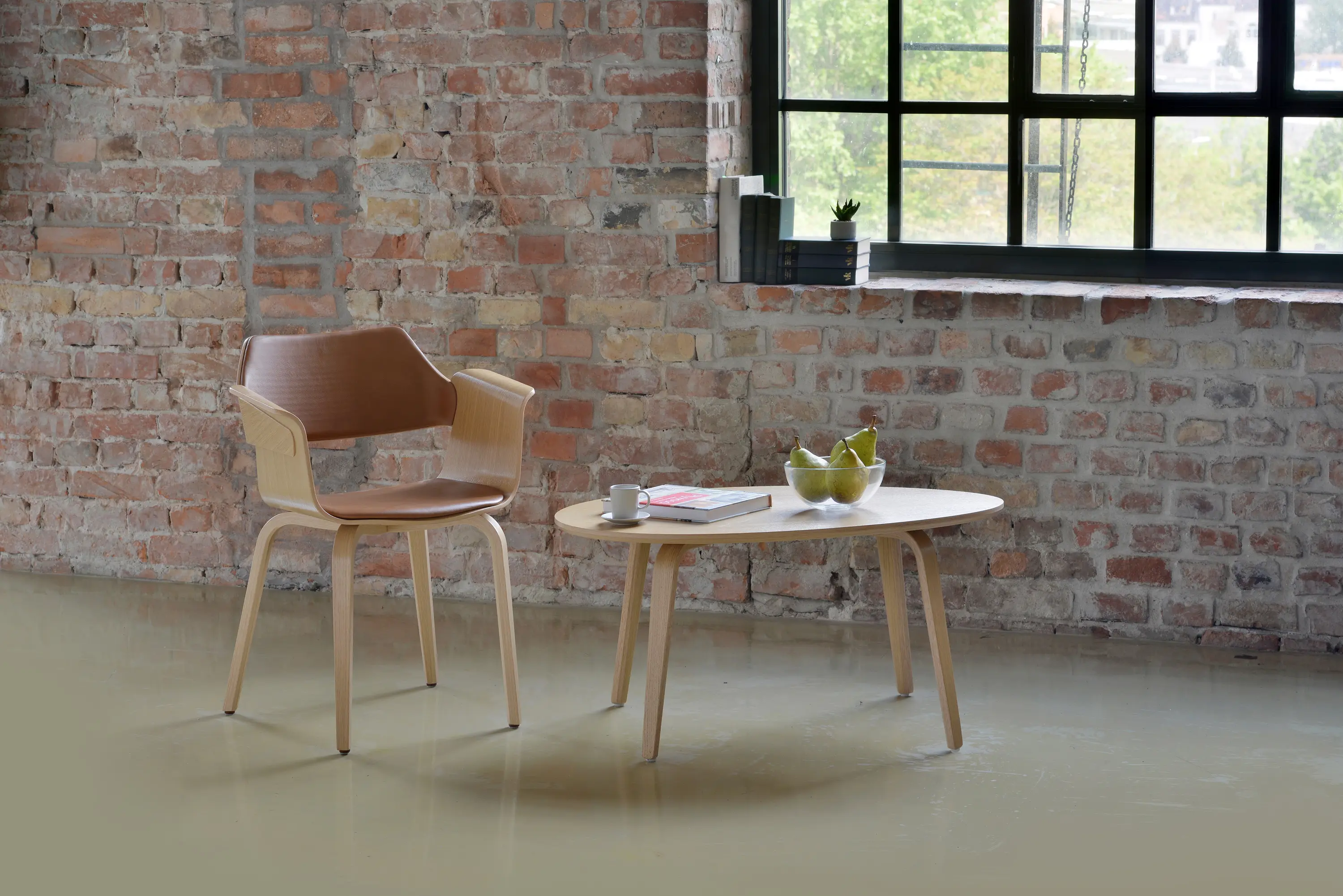 PlyDesign - Submarine Coffee table square