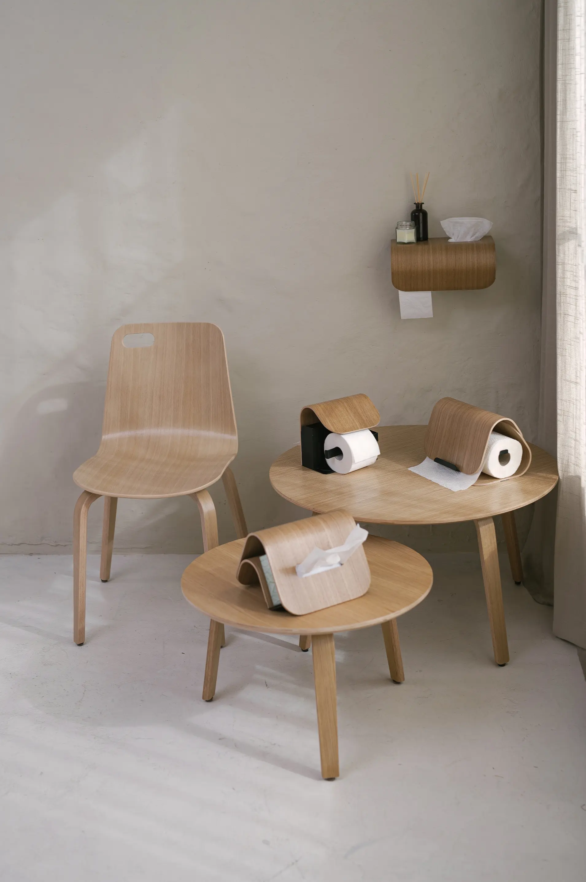PlyDesign - Submarine Coffee table square
