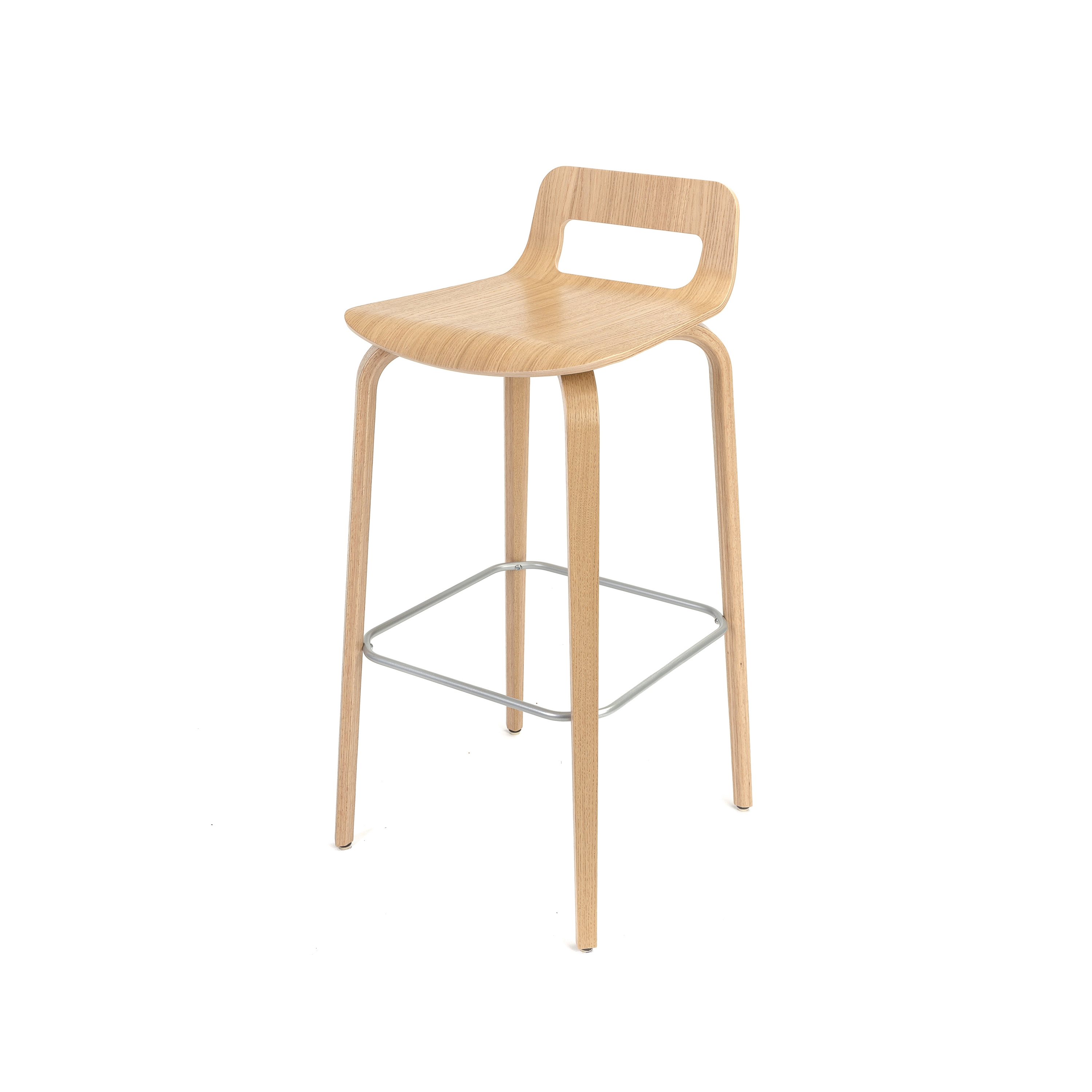 Mostrar el producto Korvet Barstool - Naked del fabricante PlyDesign