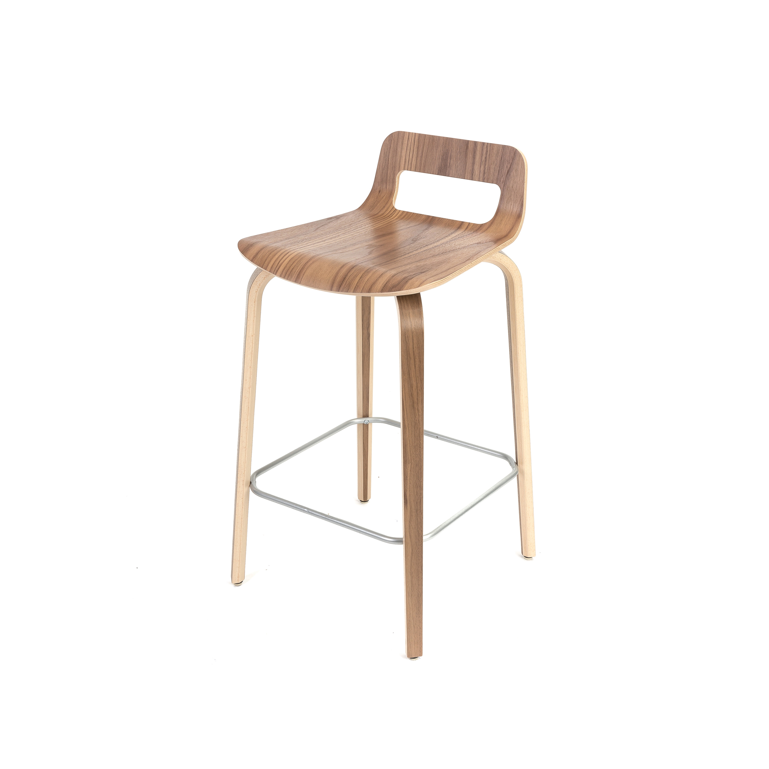 Korvet Barstool - Naked