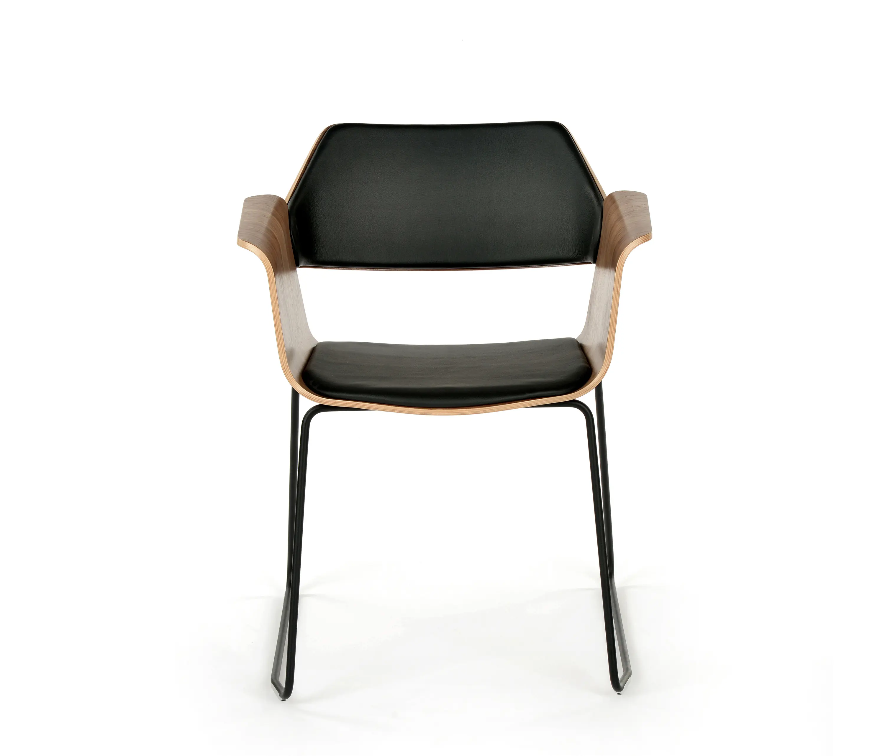 PlyDesign - Flagship Armchair with sled base