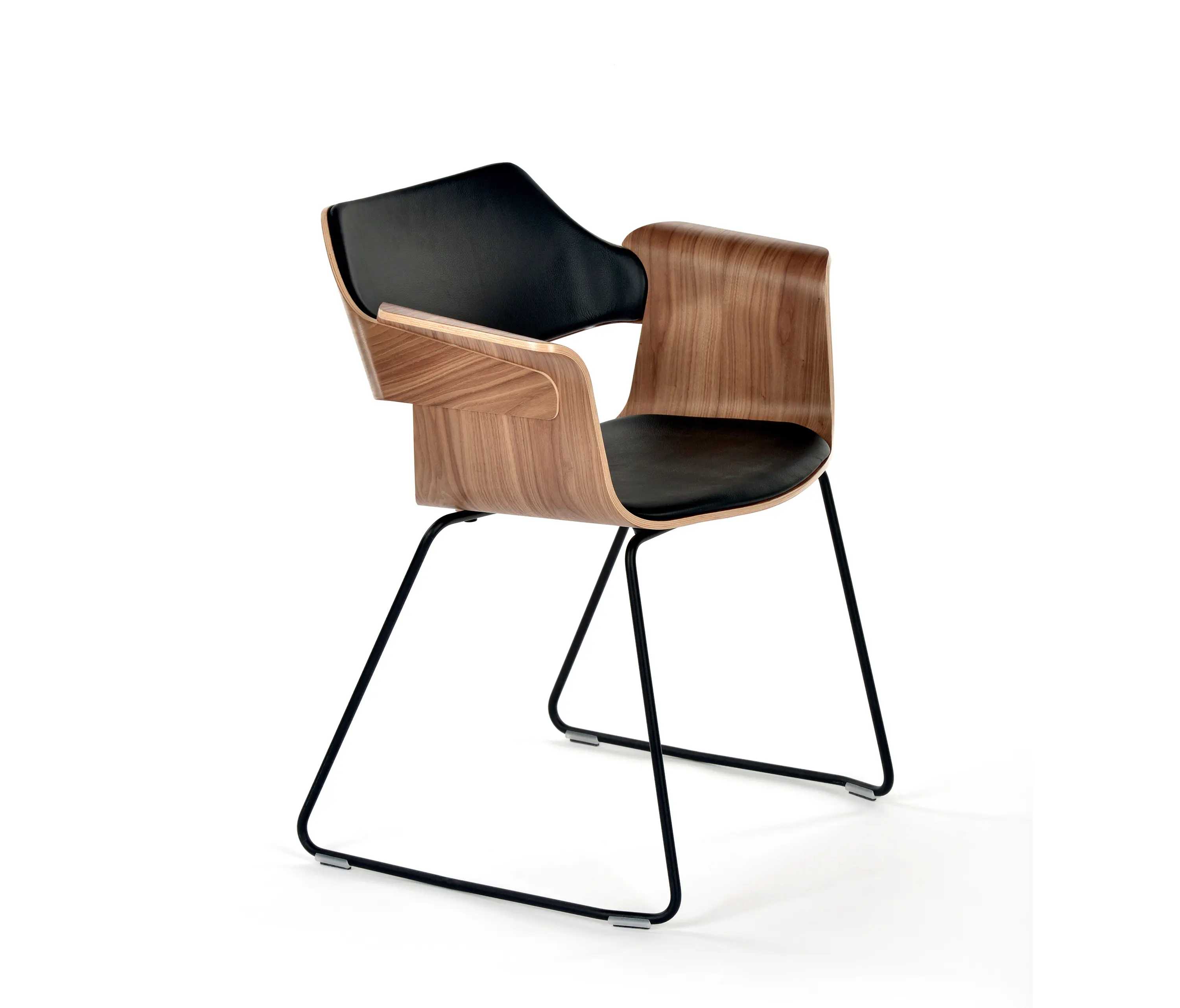 PlyDesign - Flagship Armchair with sled base
