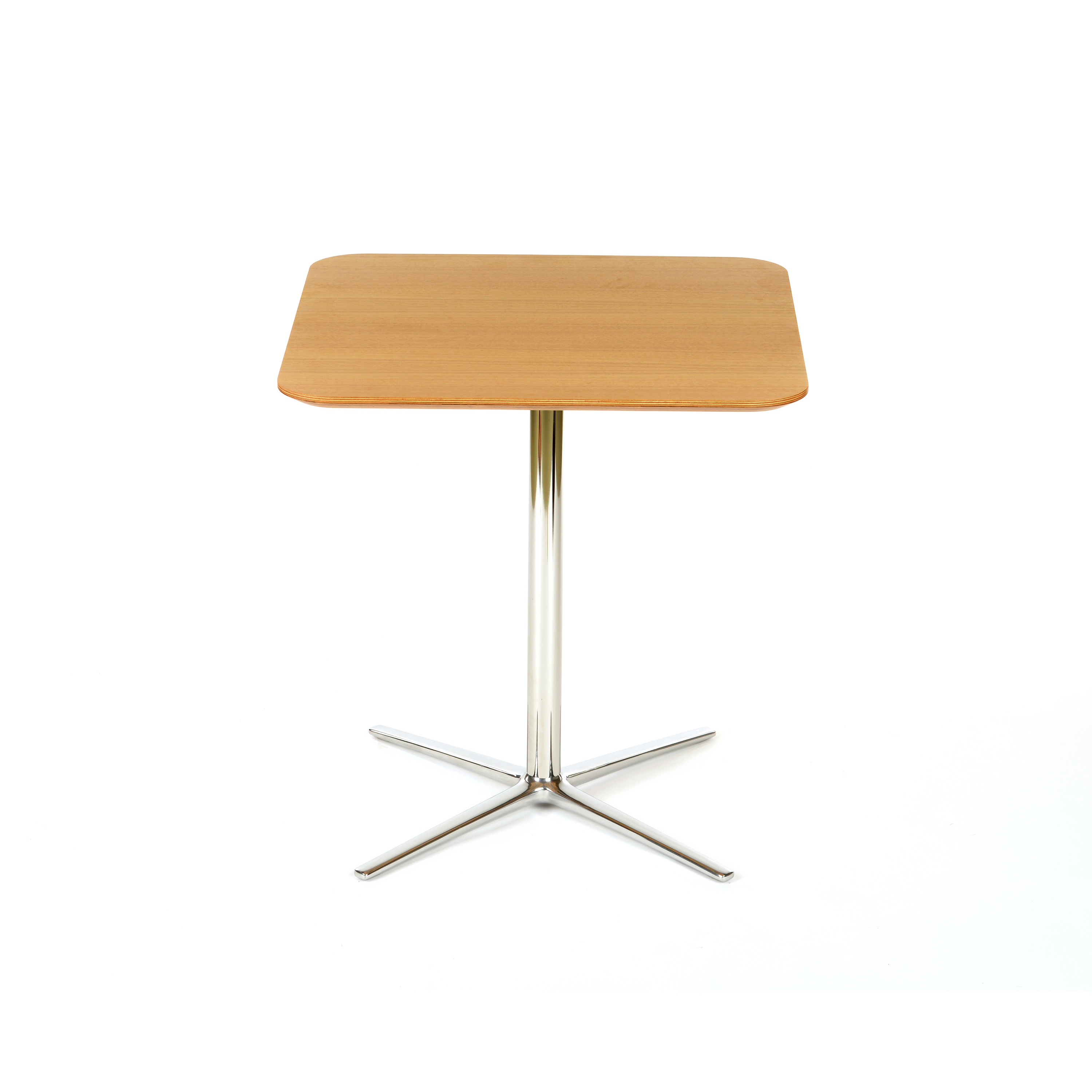Mothership Tea table with metal base