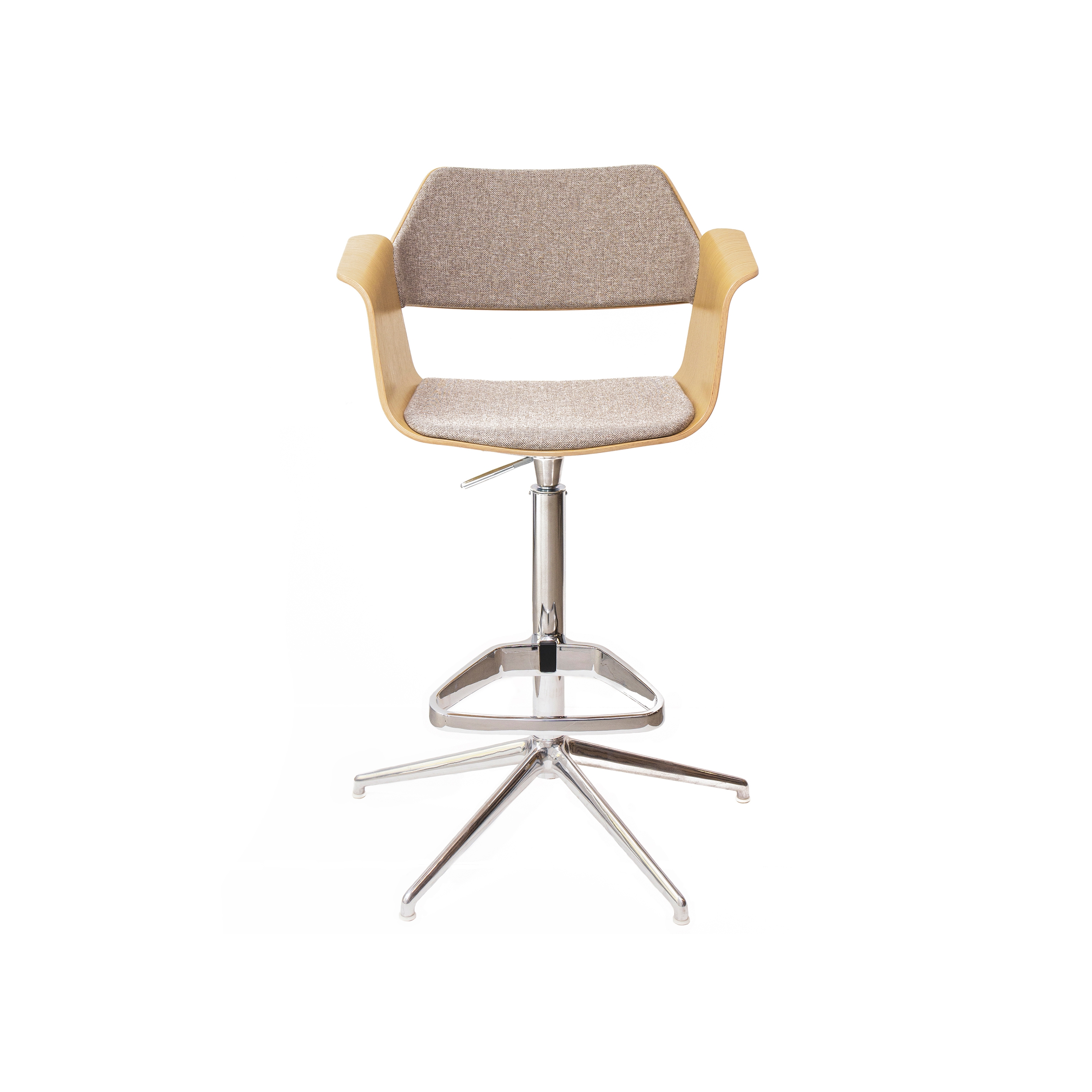Display product Flagship high armchair from manufacturer PlyDesign