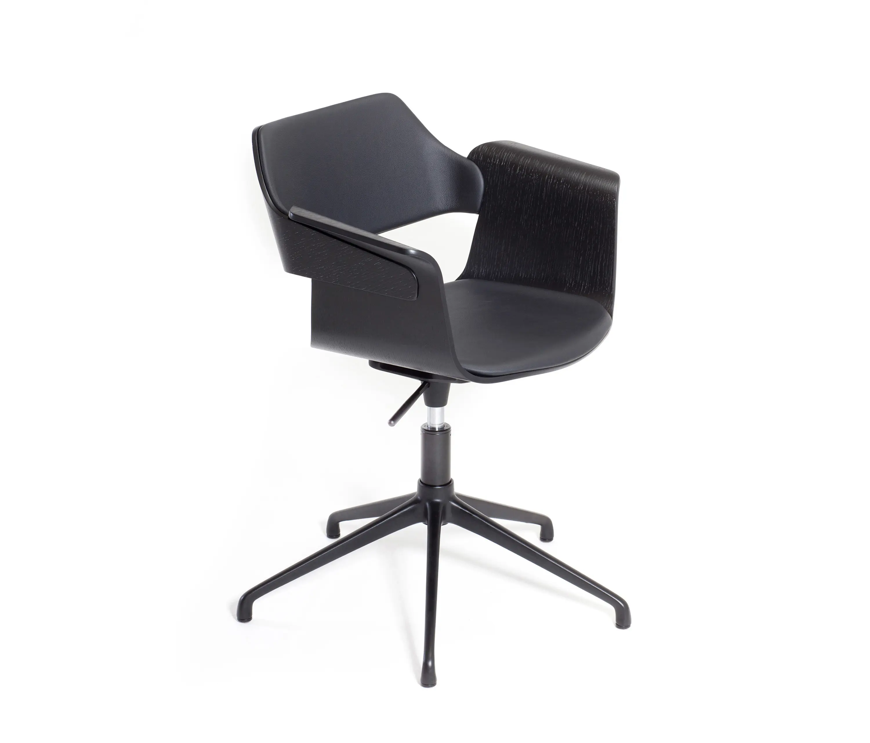 PlyDesign - Flagship height-adjustable swivel armchairs