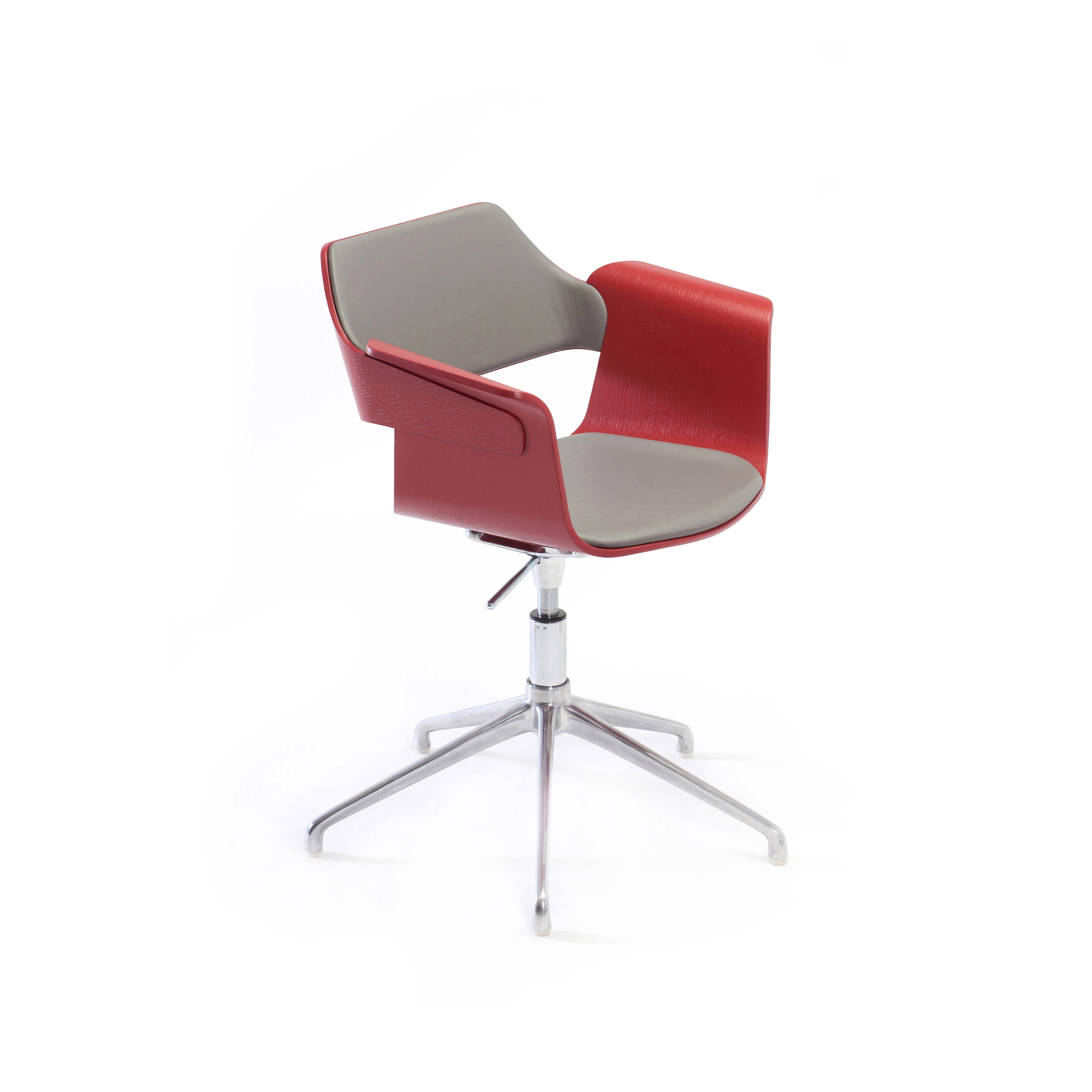 Flagship height-adjustable swivel armchairs