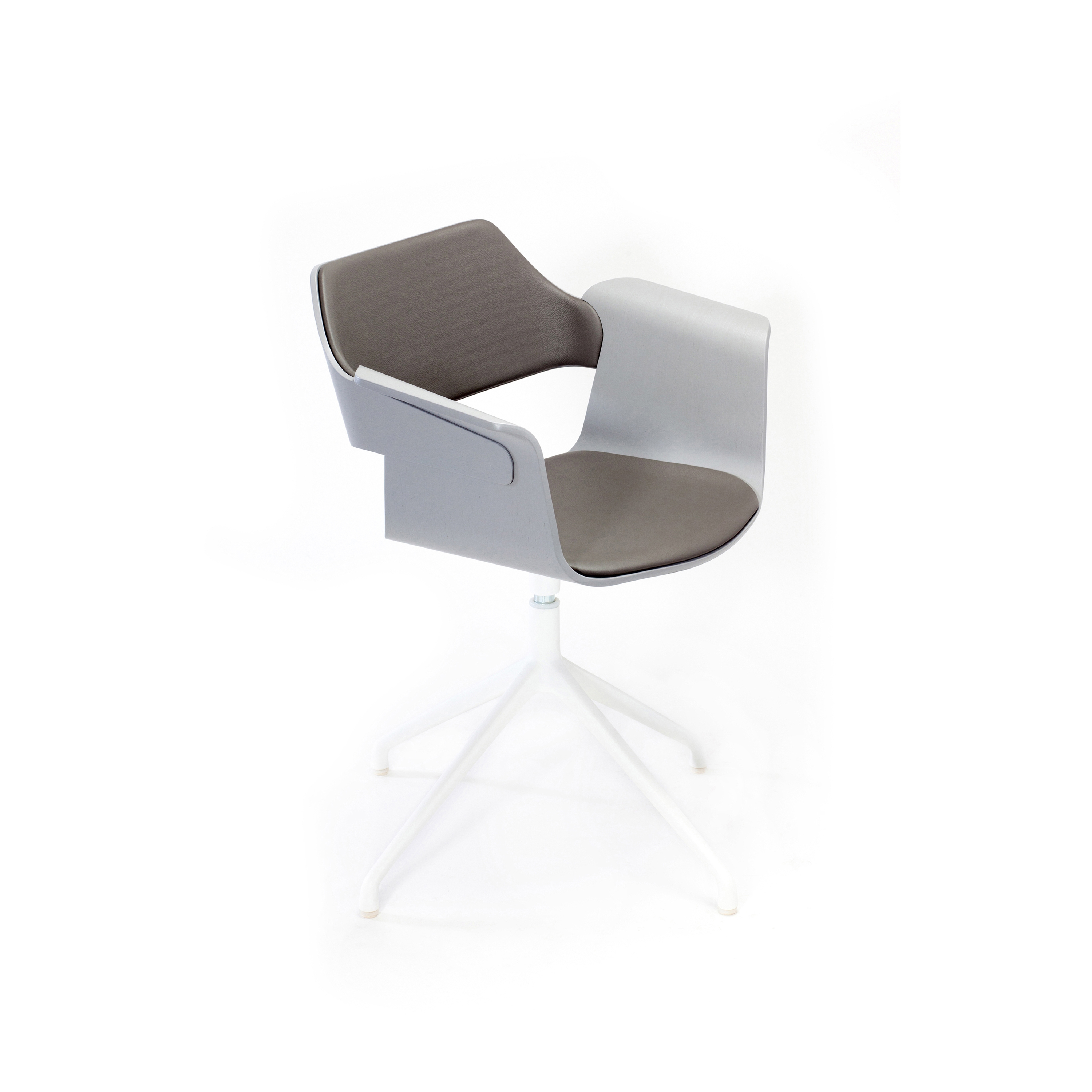 Flagship Armchair with swivel base