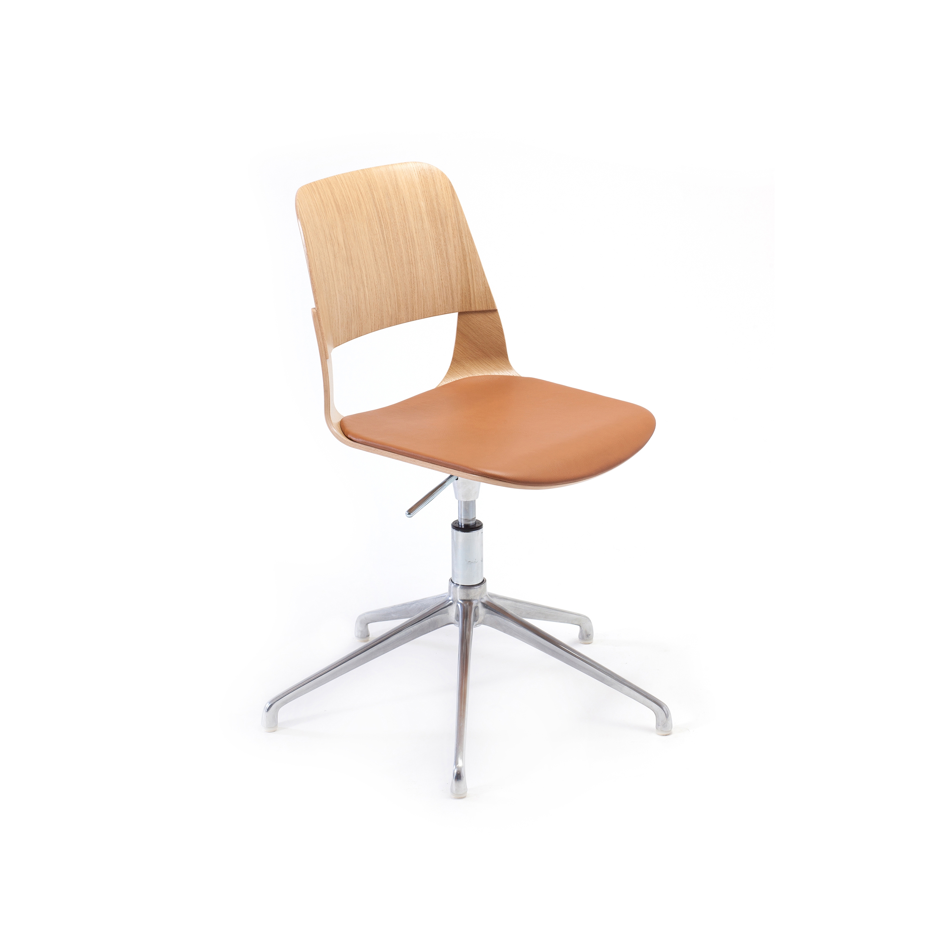 Mostra il prodotto Frigate height-adjustable swivel chair del produttore PlyDesign