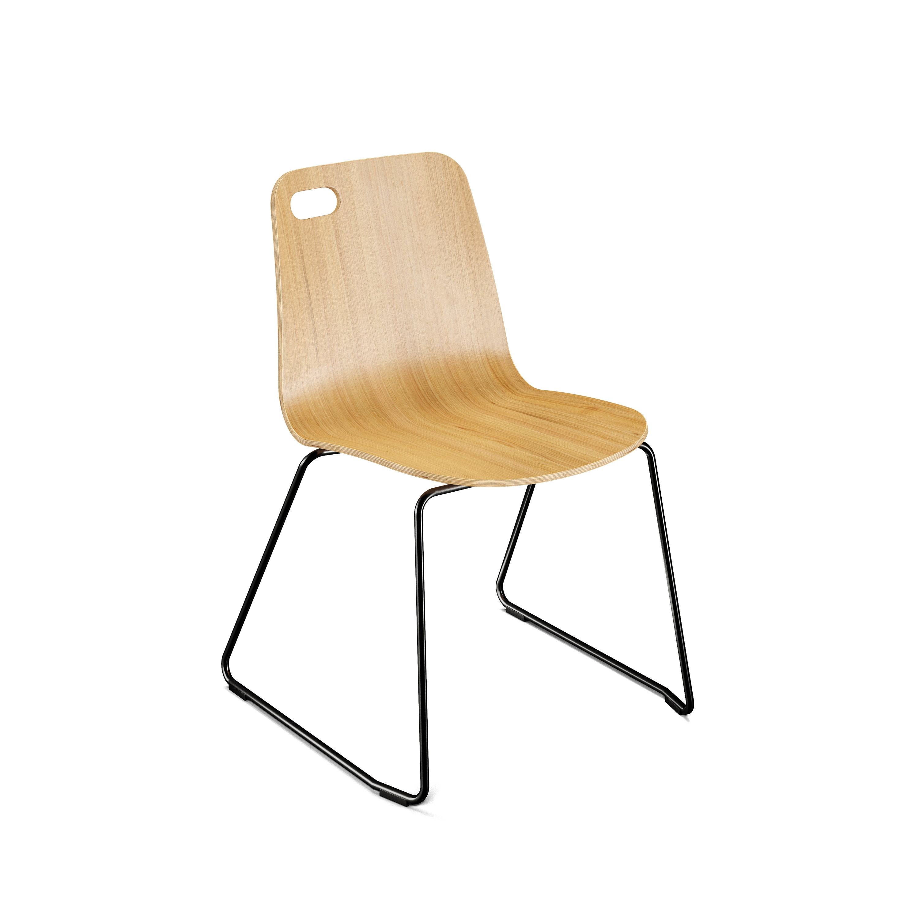 Mostra il prodotto Patrol stacking chair del produttore PlyDesign