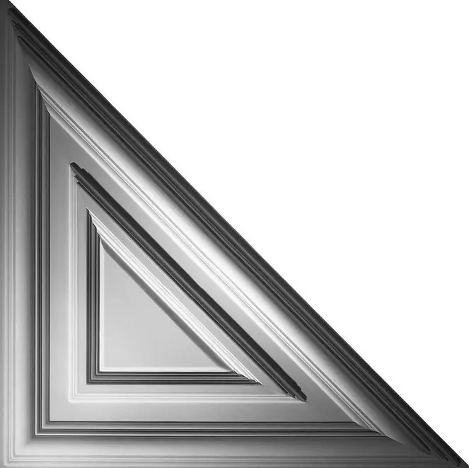 Above View Inc - Classic Triangle Ceiling Tile