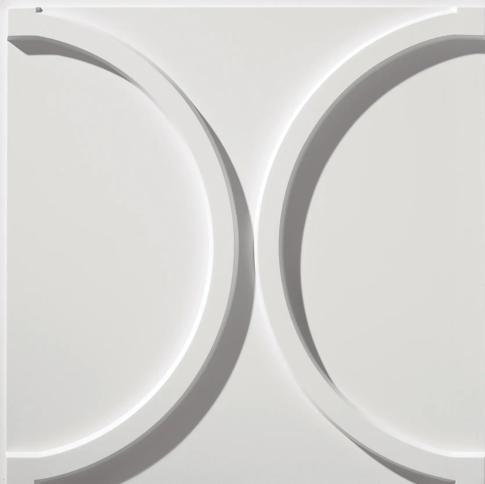 Above View Inc - Cloverleaf Ceiling Tile