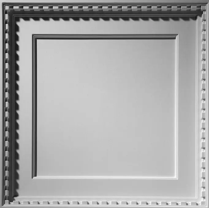 Above View Inc - Coffered Dentil Ceiling Tile