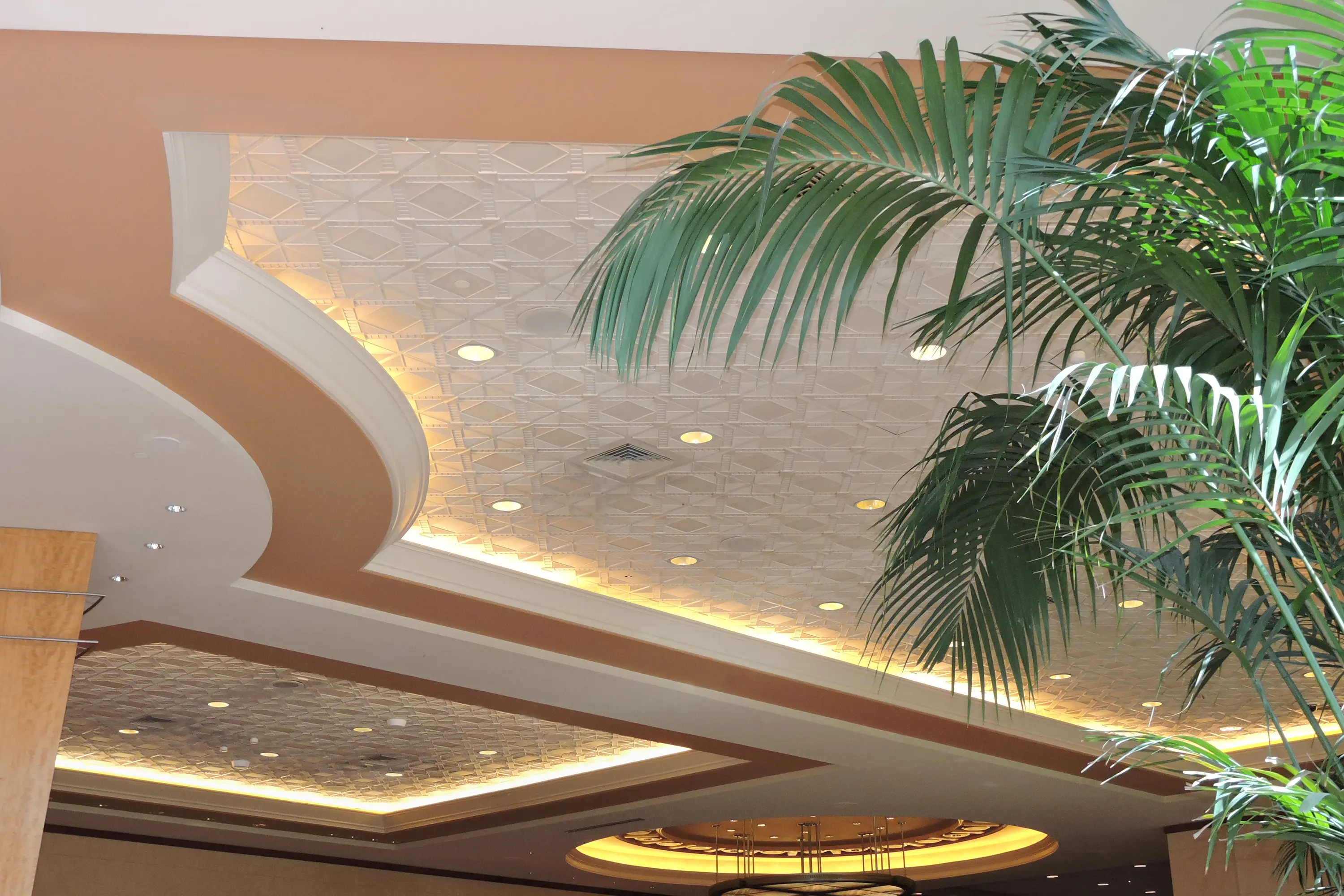 Above View Inc - Deco 2 - Square Ceiling Tile