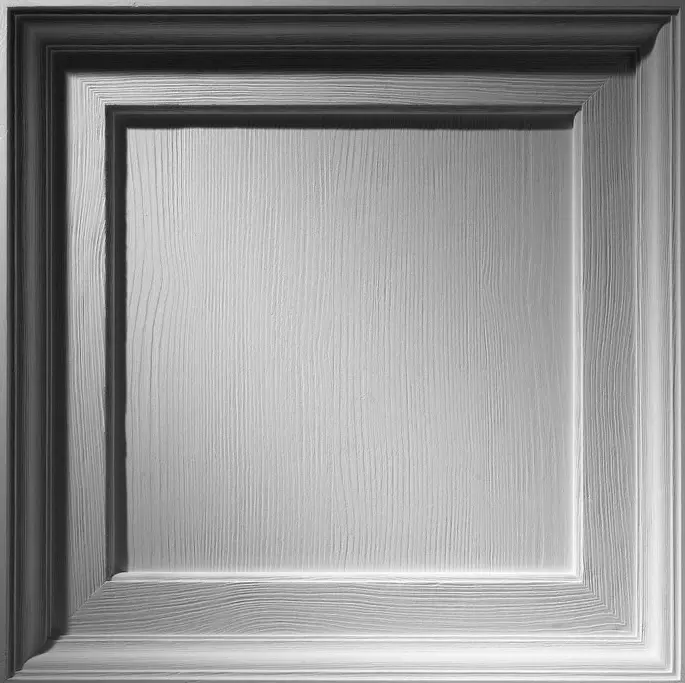 Above View Inc - Executive Woodgrain Coffer Ceiling Tile