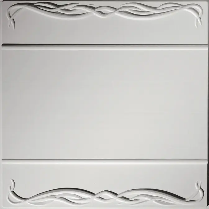 MILLENNIUM BORDER 2 CEILING TILE - Mineral composite panels from Above ...