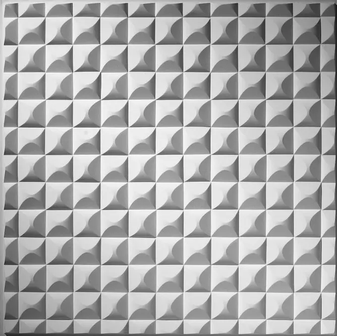 Above View Inc - Modulated Cube Ceiling Tile