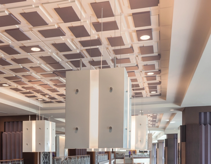PLATFORMS CEILING TILE - Mineral composite panels from Above View Inc ...
