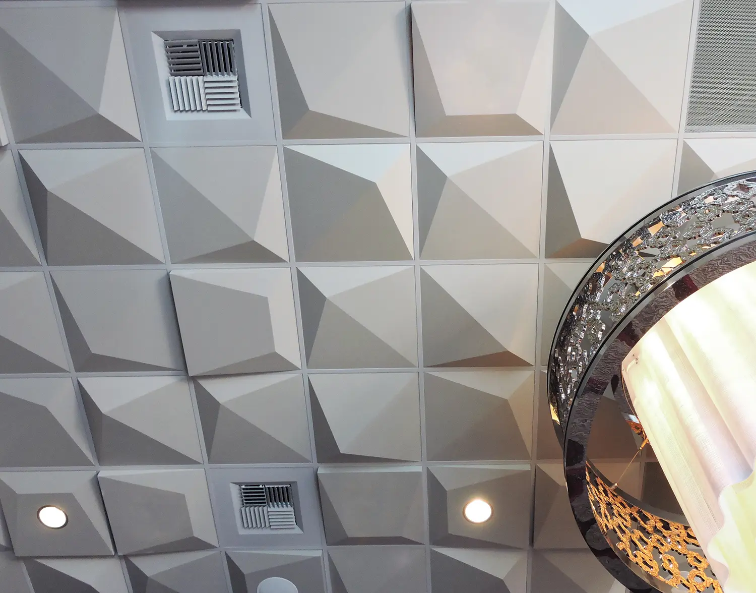 Above View Inc - Pyramid 4 Ceiling Tile