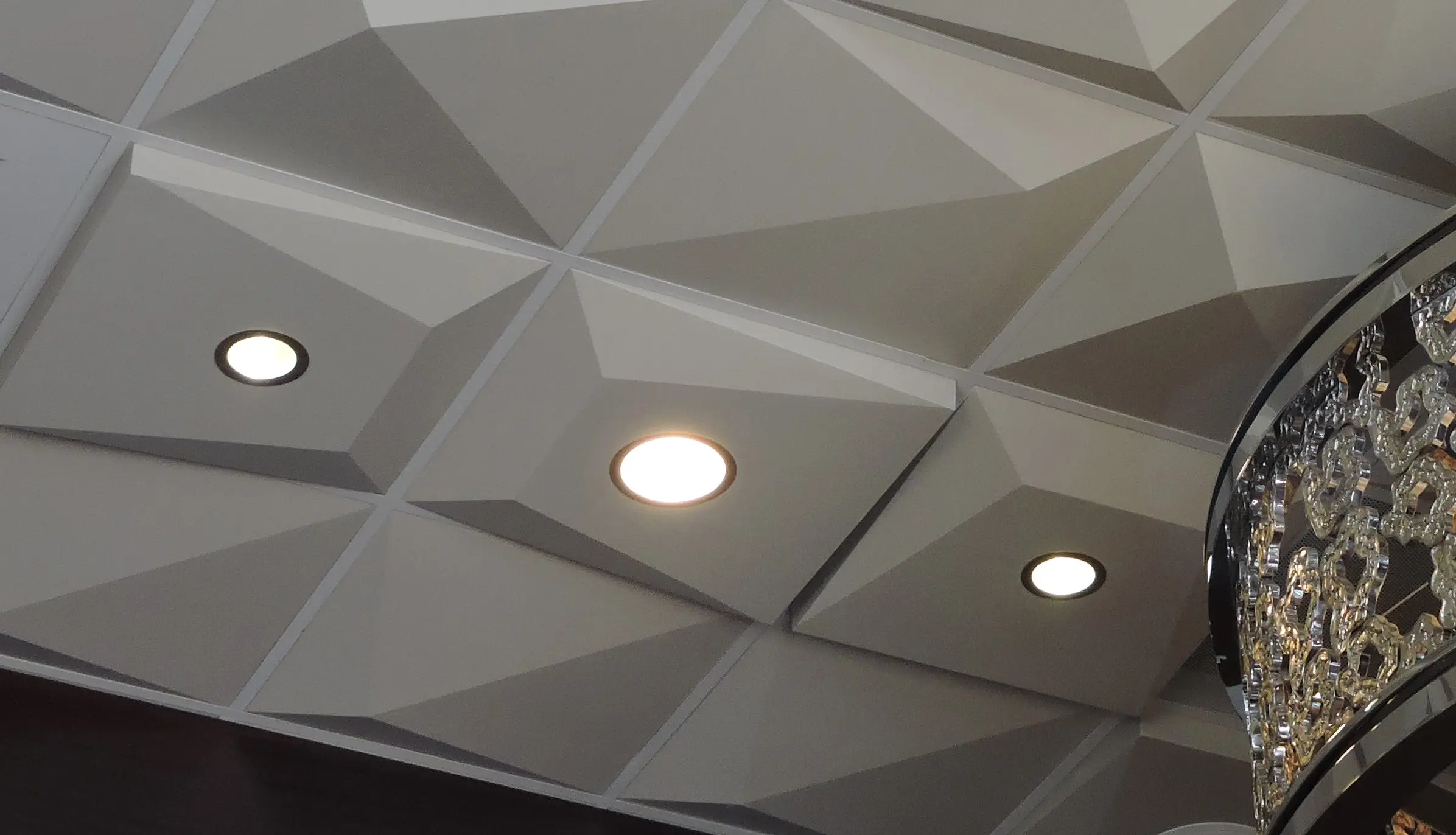 Above View Inc - Pyramid Utility Ceiling Tile