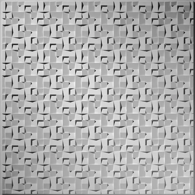 Above View Inc - Random Cube Ceiling Tile
