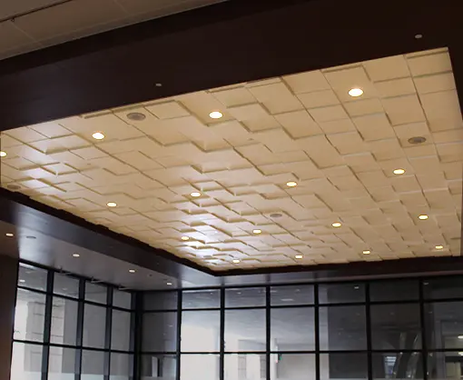 Above View Inc - Square Drop 1 Ceiling Tile