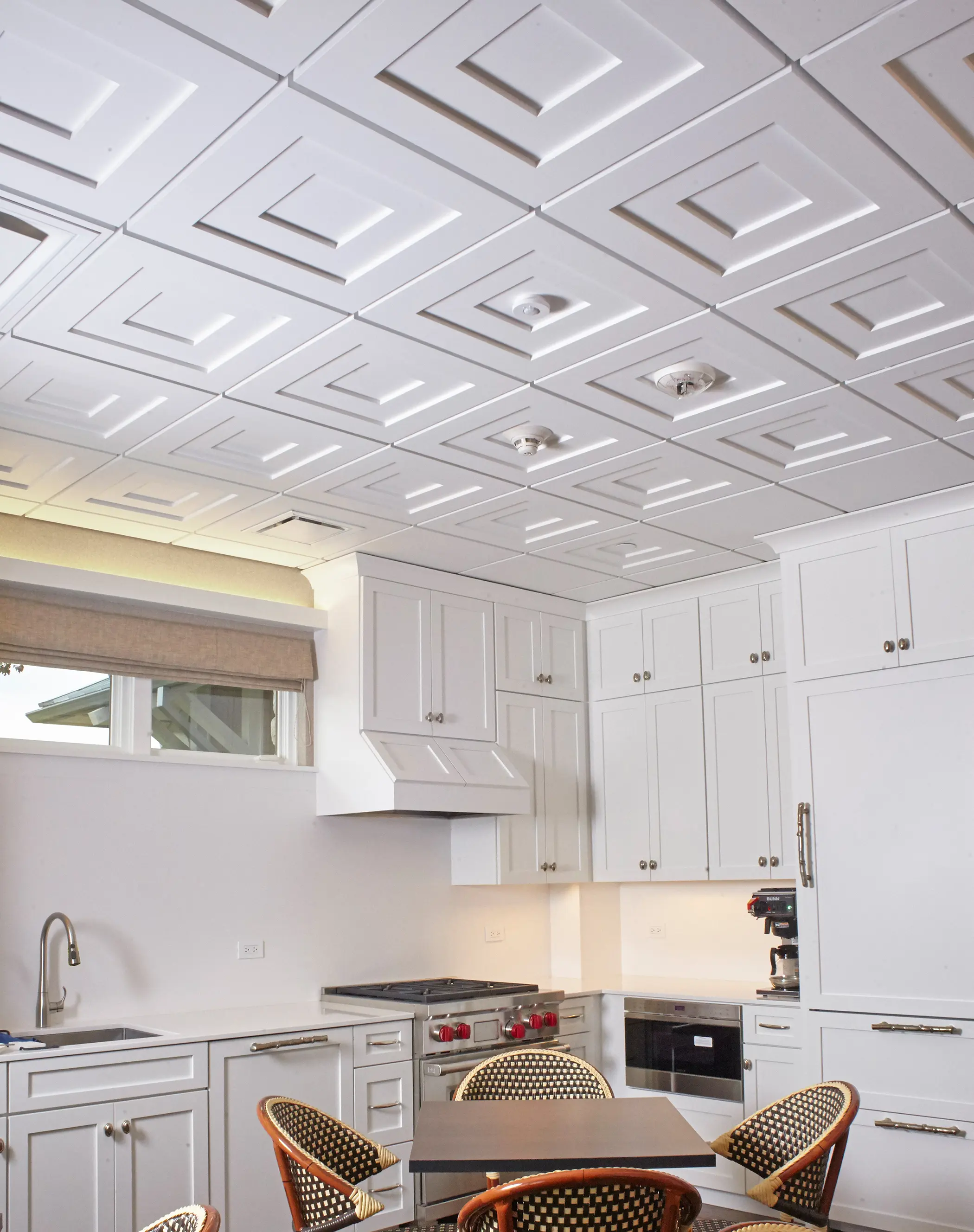 Above View Inc - Step Up 1.2.3 for 9/16 Grid Ceiling Tile