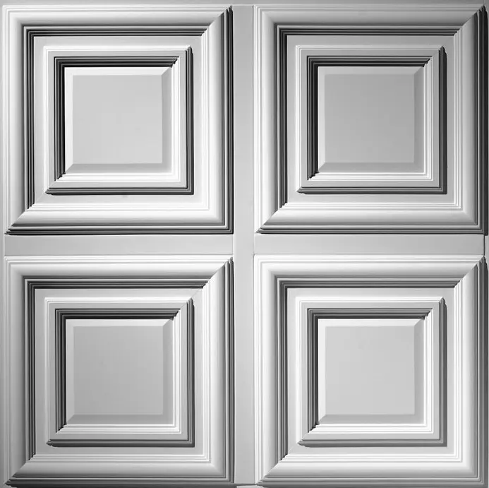 Above View Inc - Traditional 1/4 Panel Ceiling Tile