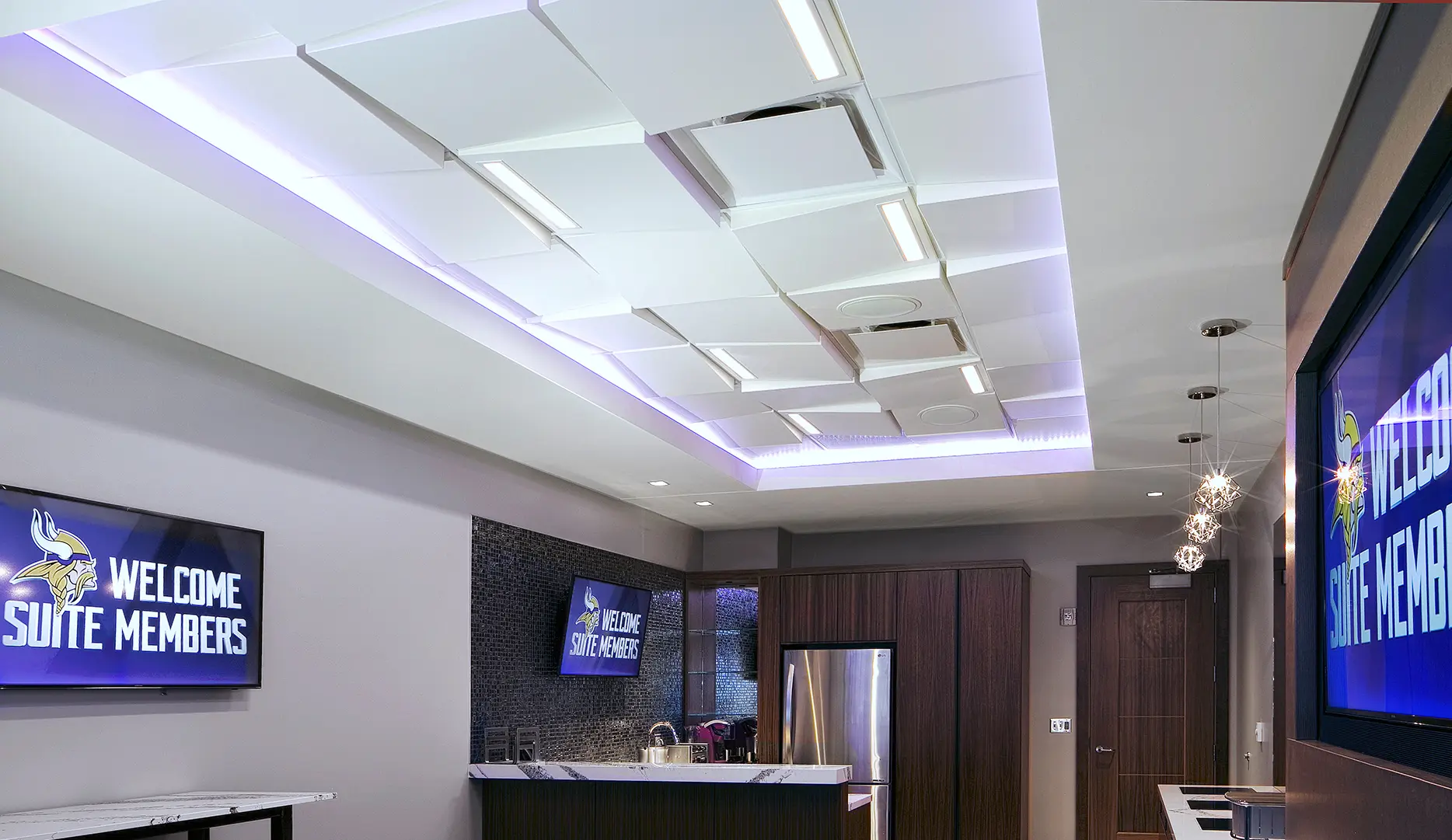 Above View Inc - Wedge Ceiling Tile