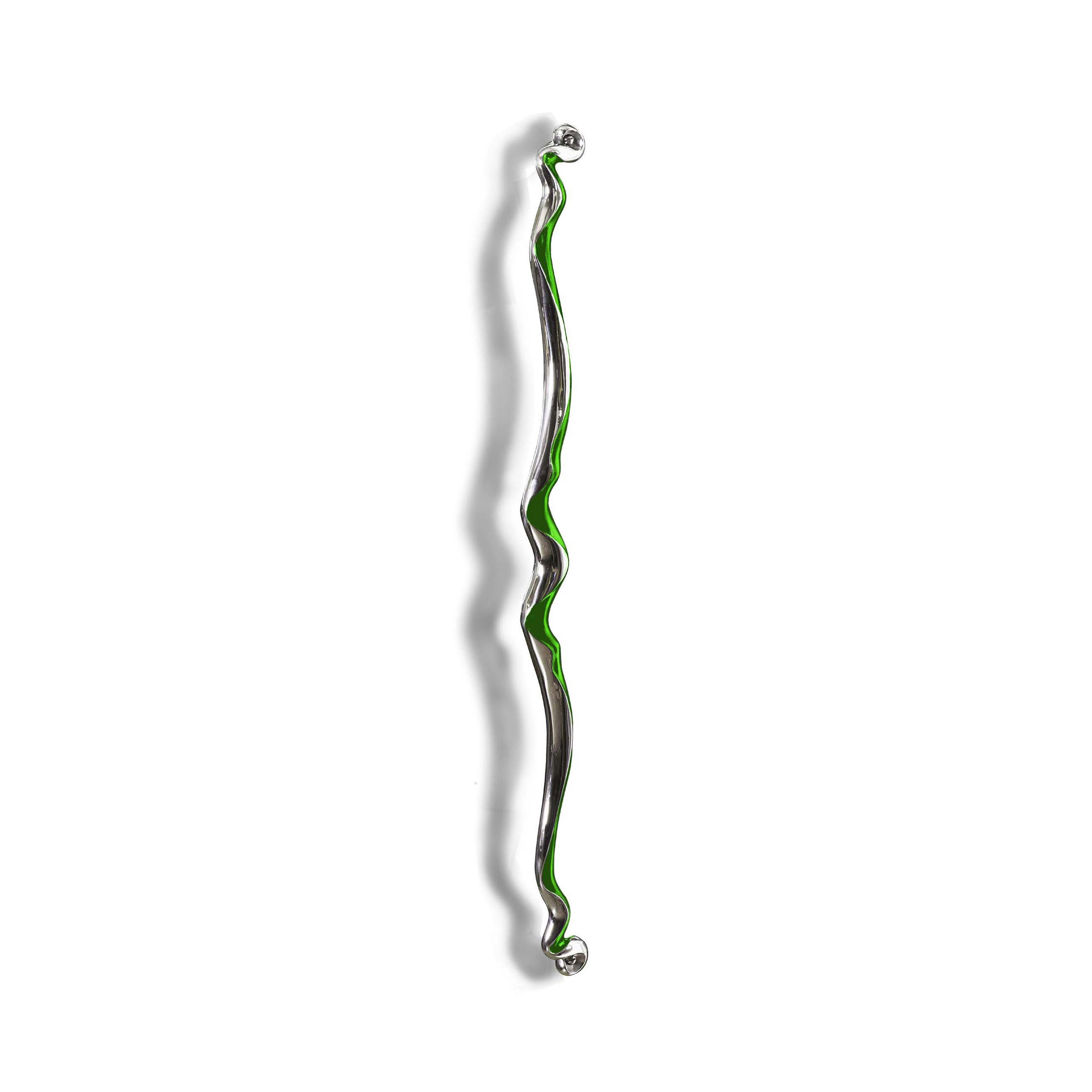Display product Ergo -  Epic Door Handle Steel from manufacturer Martin Pierce Hardware
