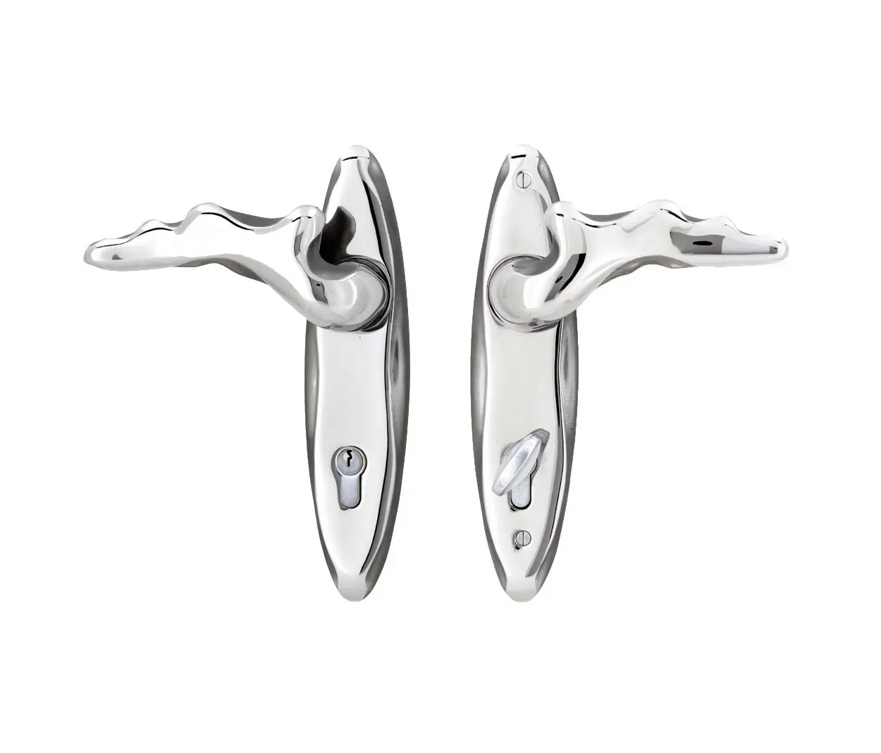 Martin Pierce Hardware - Ergo - Patio Door Handle Lever Set