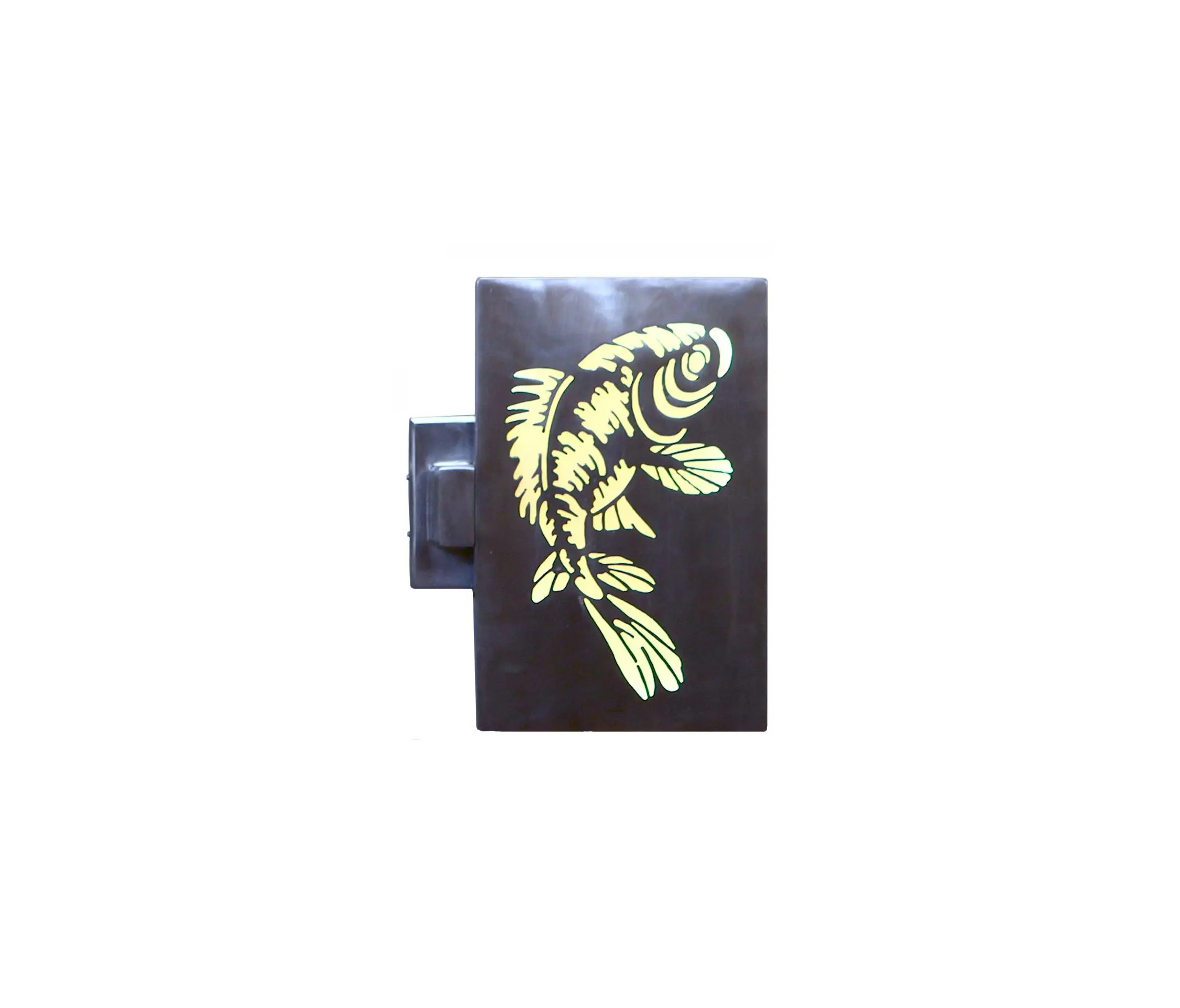 Martin Pierce Hardware - Fish - Illuminated Door Handle