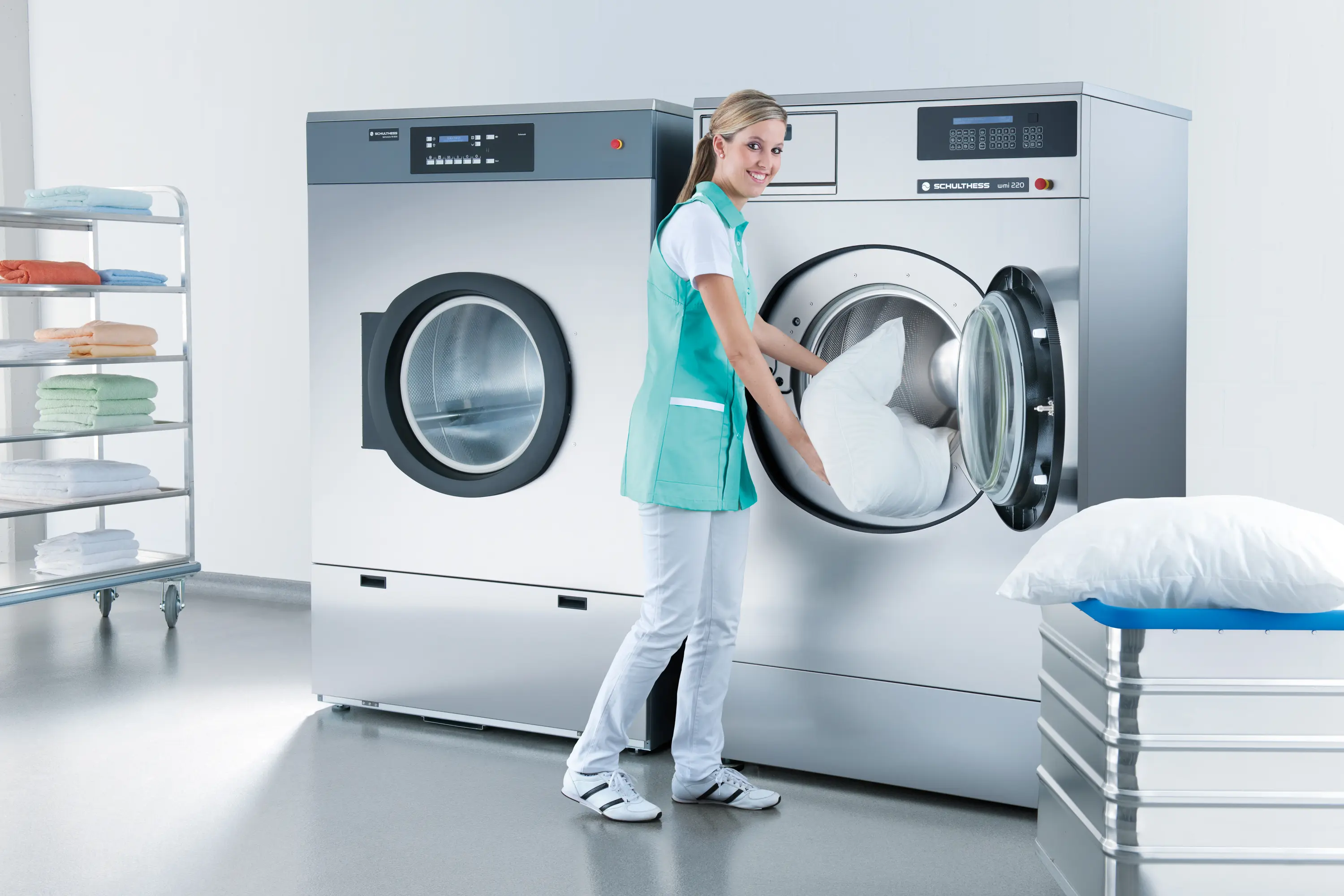 Schulthess Maschinen - Washing machine Spirit proLine WEI 9130