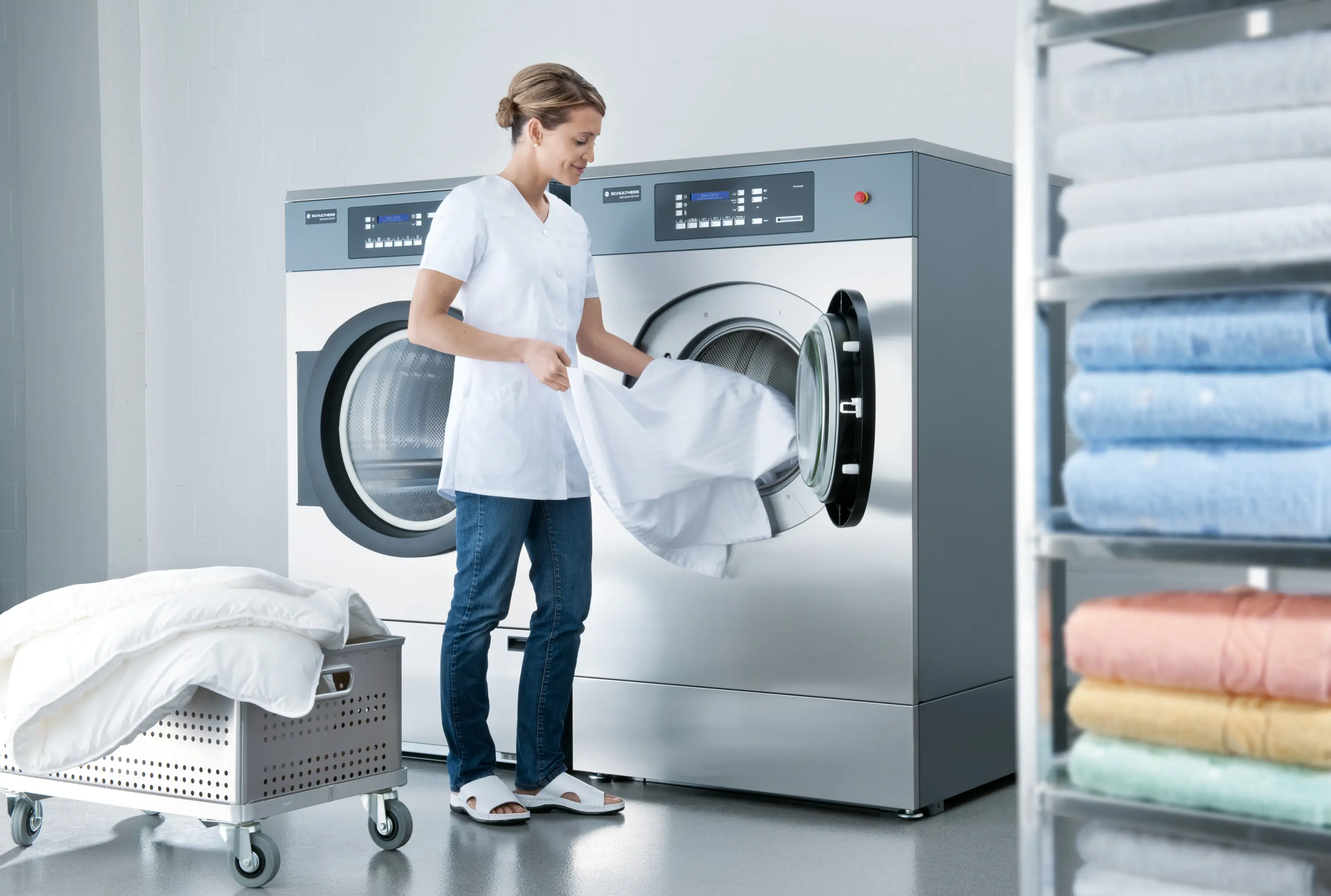 Schulthess Maschinen - Washing machine Spirit proLine WEI 9130