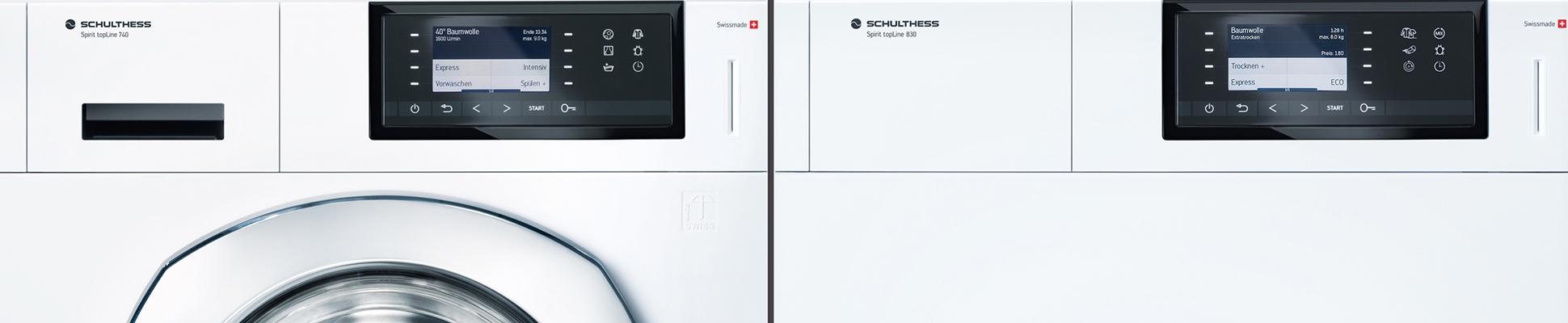 Entdecke die Welt des Herstellers Schulthess Maschinen