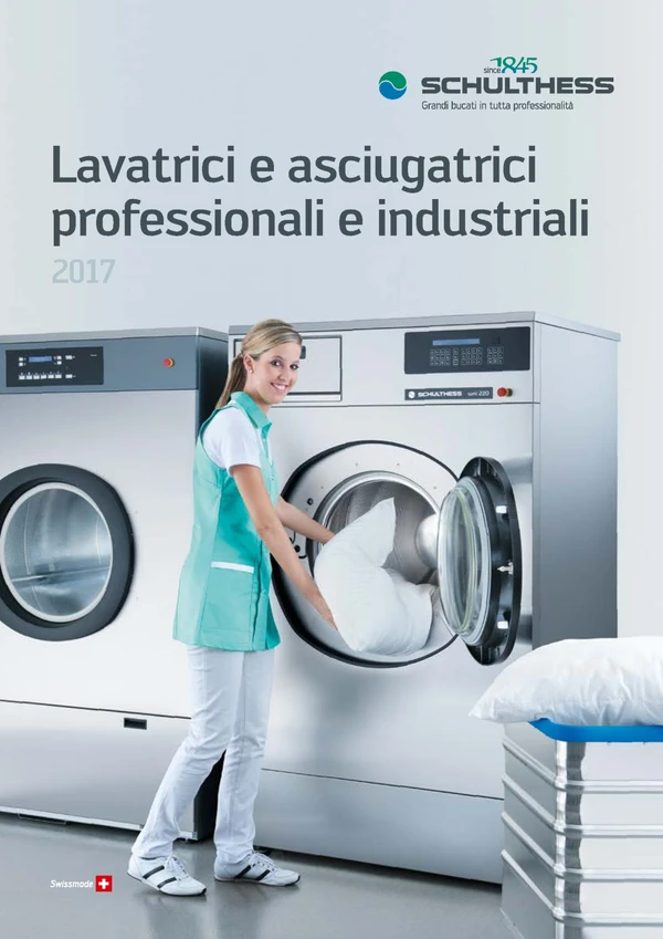 Preview image for the file Schulthess Gewerbemaschinen 2017